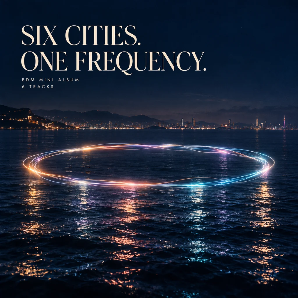 Six Cities. One Frequency. album cover